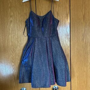 Sparkling Blue Dress